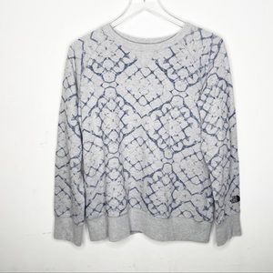 North Face sweatshirt